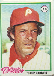 1978 Topps Baseball Cards      118     Terry Harmon